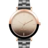 Nine West Watches Two-Tone Bezel Bracelet Watch 2 Nine West Watches Two-Tone Bezel Bracelet Watch