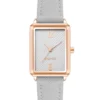 Nine West Watches Rectangular Case Saffiano Strap Watch 2 Nine West Watches Rectangular Case Saffiano Strap Watch