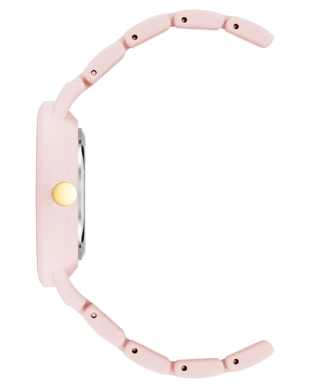 Nine West Watches Metallic Accented Rubberized Bracelet Watch 4 Nine West Watches Metallic Accented Rubberized Bracelet Watch