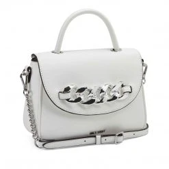 Nine West Handbags Addy Mini Top Handle Flap