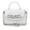 Nine West Handbags Addy Mini Top Handle Flap