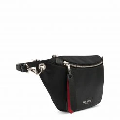 Nine West Handbags Zip It Up Belt Bag - Black