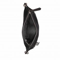 Nine West Handbags Zip It Up Belt Bag - Black