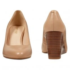 Nine West Heels Jazzin Almond Toe Wedges