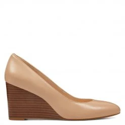 Nine West Heels Jazzin Almond Toe Wedges