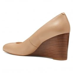 Nine West Heels Jazzin Almond Toe Wedges