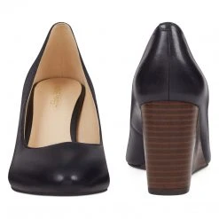 Nine West Jazzin Almond Toe Wedges 12 Nine West Jazzin Almond Toe Wedges