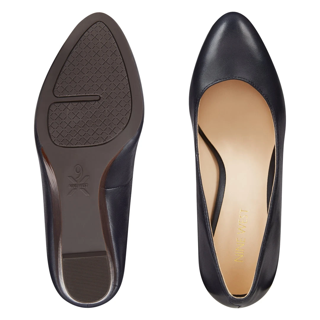 Nine West Jazzin Almond Toe Wedges 8 Nine West Jazzin Almond Toe Wedges