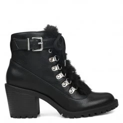 Nine West Iagree Lace Up Booties Boots & Booties