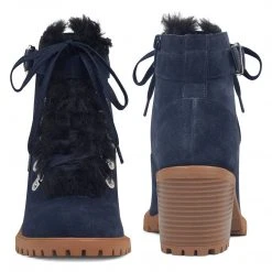 Nine West Iagree Lace Up Booties Boots & Booties