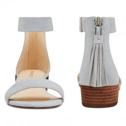 Nine West Ritequick Tassel Sandals Heels
