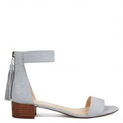 Nine West Ritequick Tassel Sandals Heels