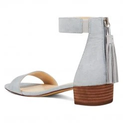 Nine West Ritequick Tassel Sandals Heels