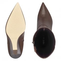 Nine West Varin Wide Calf Wedge Boots Boots & Booties