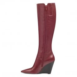 Nine West Boots & Booties Varin Wedge Boots 11 Nine West Boots & Booties Varin Wedge Boots