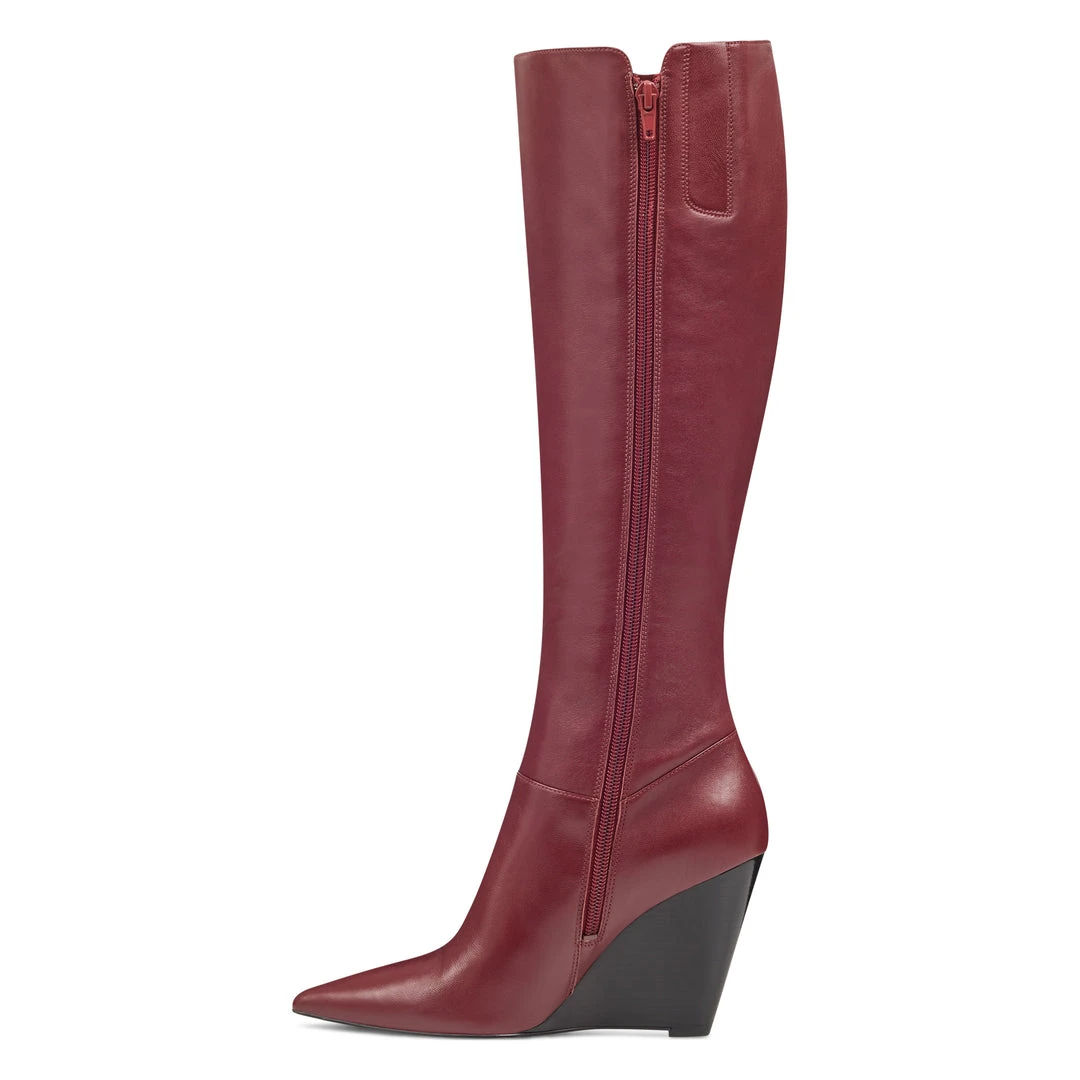 Nine West Boots & Booties Varin Wedge Boots 6 Nine West Boots & Booties Varin Wedge Boots