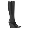 Nine West Varin Wide Calf Wedge Boots Boots & Booties 1 Nine West Varin Wide Calf Wedge Boots Boots & Booties