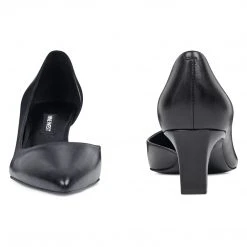 Nine West Heels Adventure Square Heeled Pumps