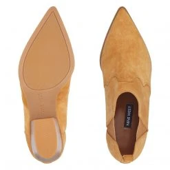 Nine West Cahluz Western Booties Boots & Booties