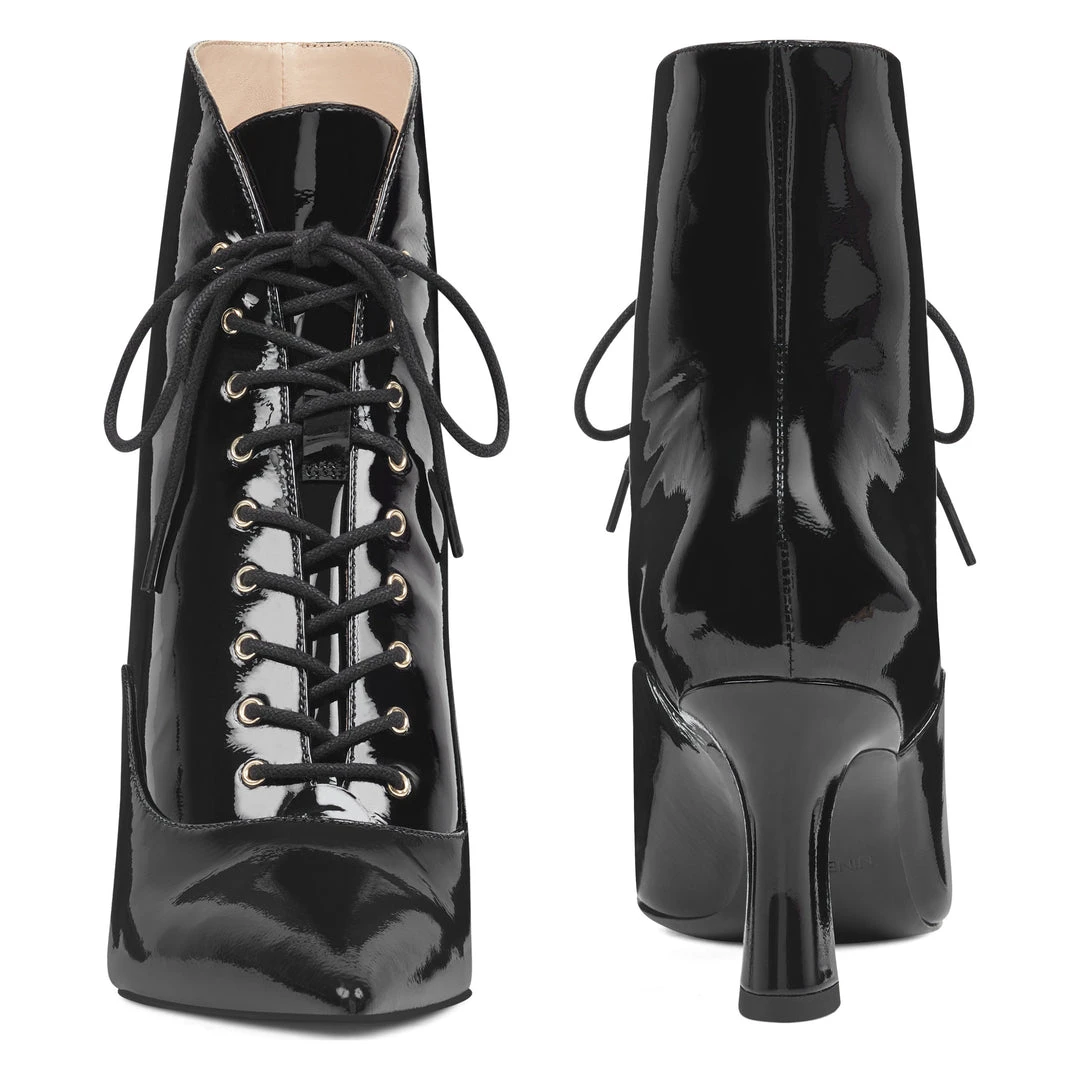 Nine West Boots & Booties Callah Lace Up Booties 7 Nine West Boots & Booties Callah Lace Up Booties
