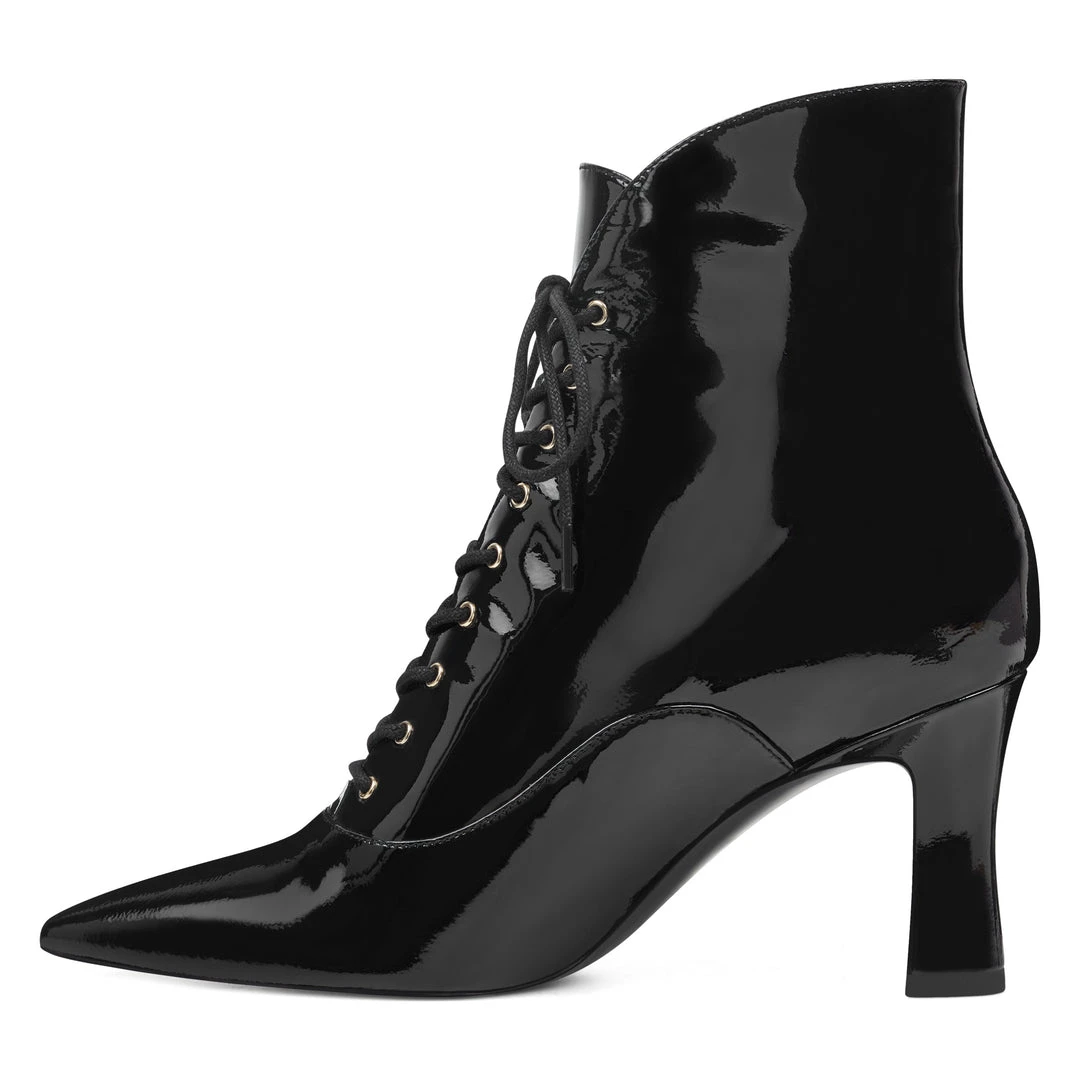 Nine West Boots & Booties Callah Lace Up Booties 6 Nine West Boots & Booties Callah Lace Up Booties