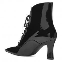 Nine West Boots & Booties Callah Lace Up Booties 10 Nine West Boots & Booties Callah Lace Up Booties