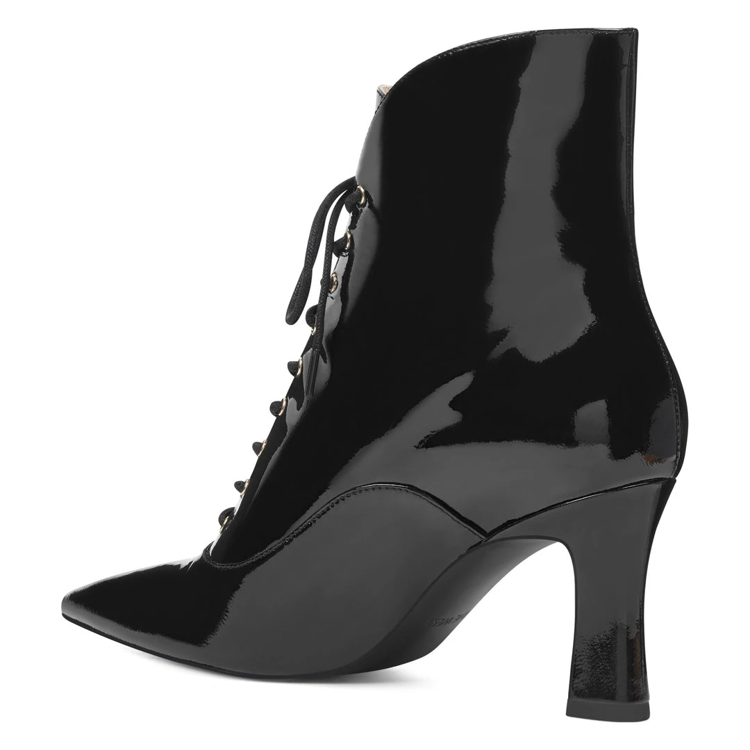 Nine West Boots & Booties Callah Lace Up Booties 5 Nine West Boots & Booties Callah Lace Up Booties