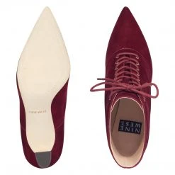 Nine West Callah Lace Up Booties