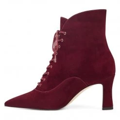 Nine West Callah Lace Up Booties
