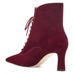 Nine West Callah Lace Up Booties