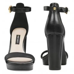 Nine West Dempsey Platform Sandals High Impact Platforms