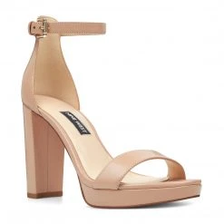 Nine West Dempsey Platform Sandals High Impact Platforms