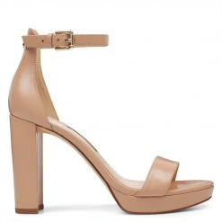 Nine West Dempsey Platform Sandals High Impact Platforms