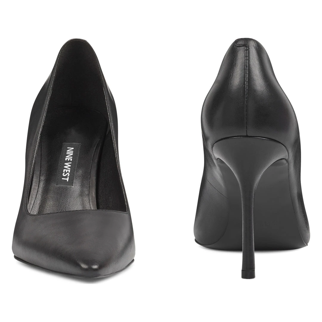 Nine West Heels Emmala Pointy Toe Pumps 7 Nine West Heels Emmala Pointy Toe Pumps