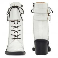 Nine West Fynndelle Lace Up Booties