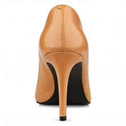 Nine West Handjive Round Toe Pumps Heels