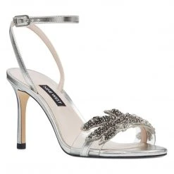Nine West Heels Jamielee Embellished Sandals