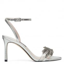 Nine West Heels Jamielee Embellished Sandals