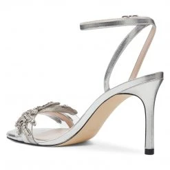 Nine West Heels Jamielee Embellished Sandals
