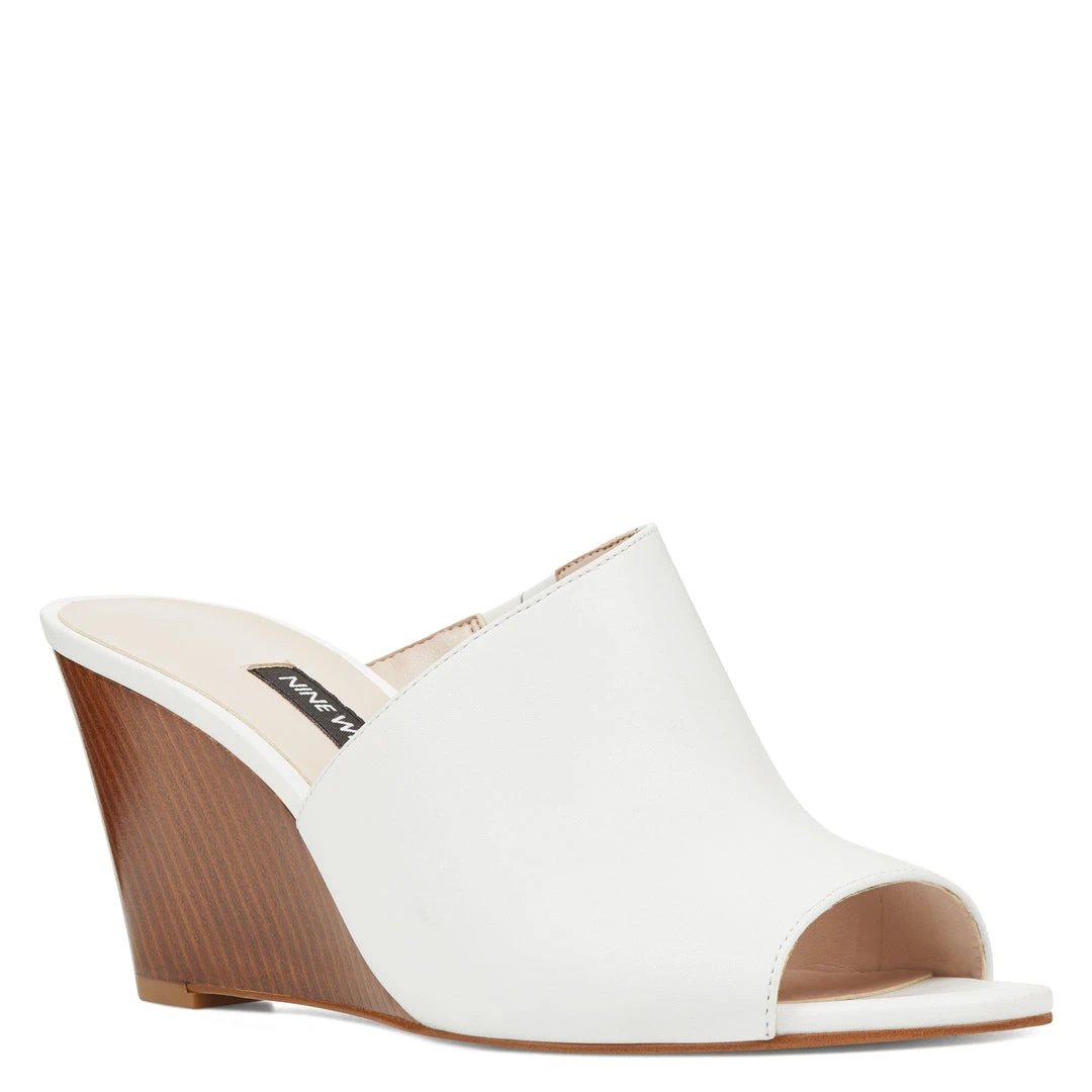 Nine West Janissah Open Toe Mules Nine West Janissah Open Toe Mules