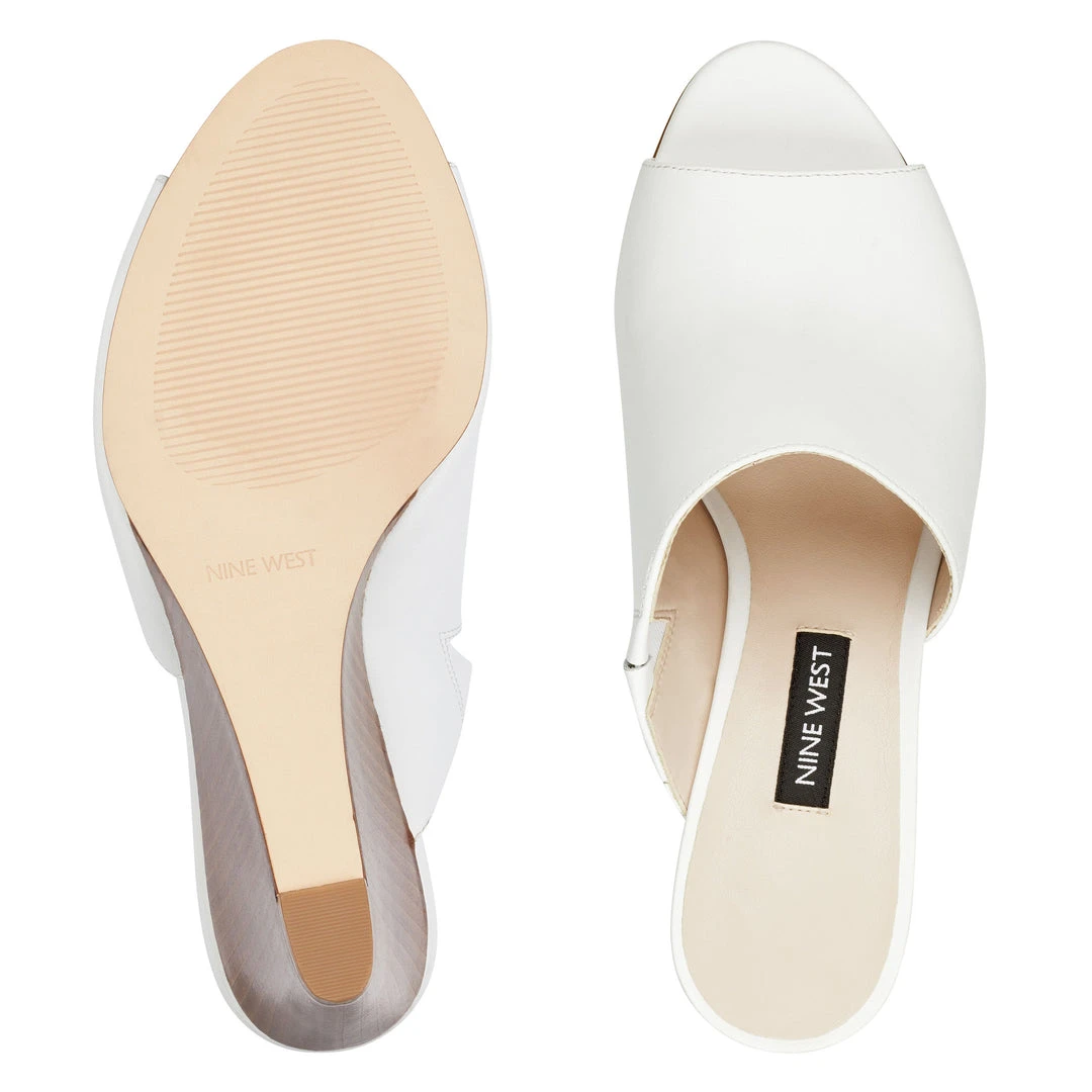 Nine West Janissah Open Toe Mules Nine West Janissah Open Toe Mules