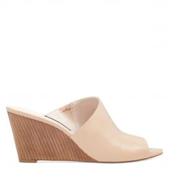 Nine West Janissah Open Toe Mules Weave Got You