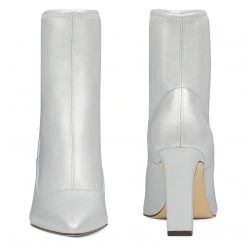Nine West Jesson Stretch Booties Metallic Mindset