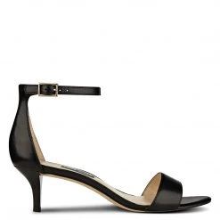 Nine West Heels Leisa Ankle Strap Sandals