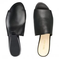 Nine West Lynneah Slide Sandals Mules & Slides