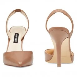 Nine West Meredith Pointy Toe Slingbacks Heels 6 Nine West Meredith Pointy Toe Slingbacks Heels