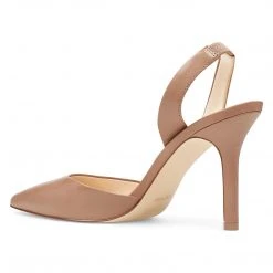 Nine West Meredith Pointy Toe Slingbacks Heels 4 Nine West Meredith Pointy Toe Slingbacks Heels