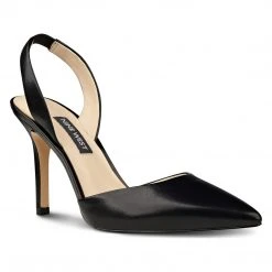 Nine West Heels Meredith Pointy Toe Slingbacks
