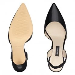 Nine West Heels Meredith Pointy Toe Slingbacks