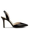 Nine West Heels Meredith Pointy Toe Slingbacks